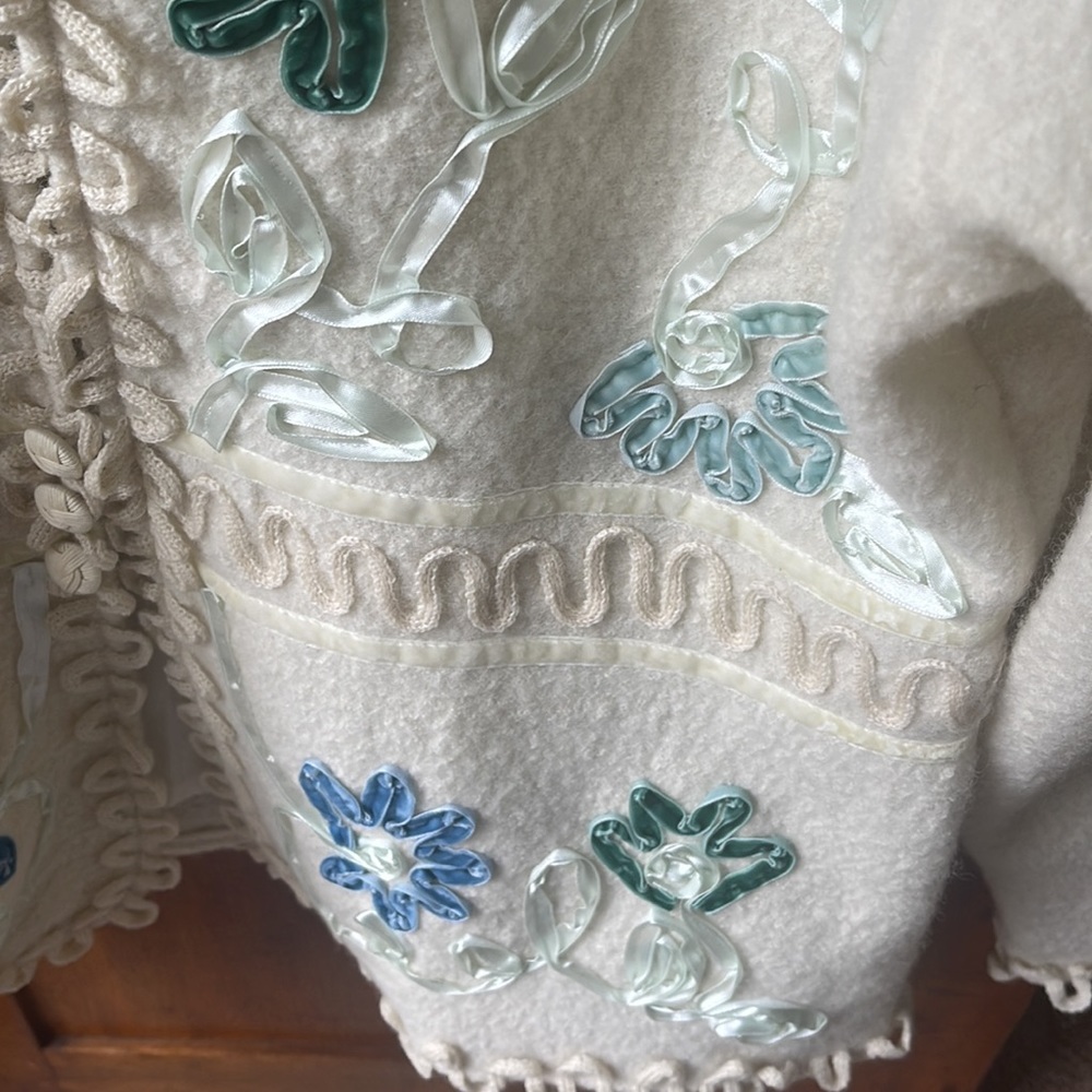 Carson Wool Jacket With Lining - image 4